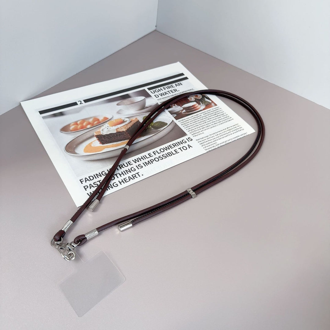 Adjustable Silicone Neck Strap Stornfield
