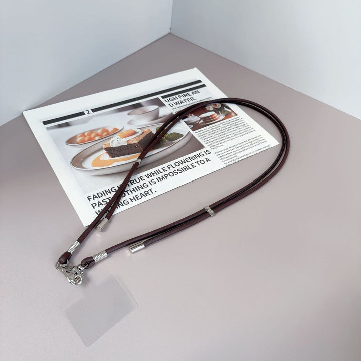 Neon Silicone Lanyard Strap Stornfield