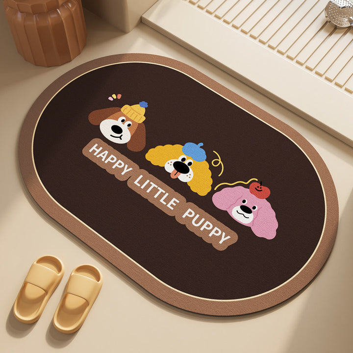 Fun Animal-Themed Bath Mat
