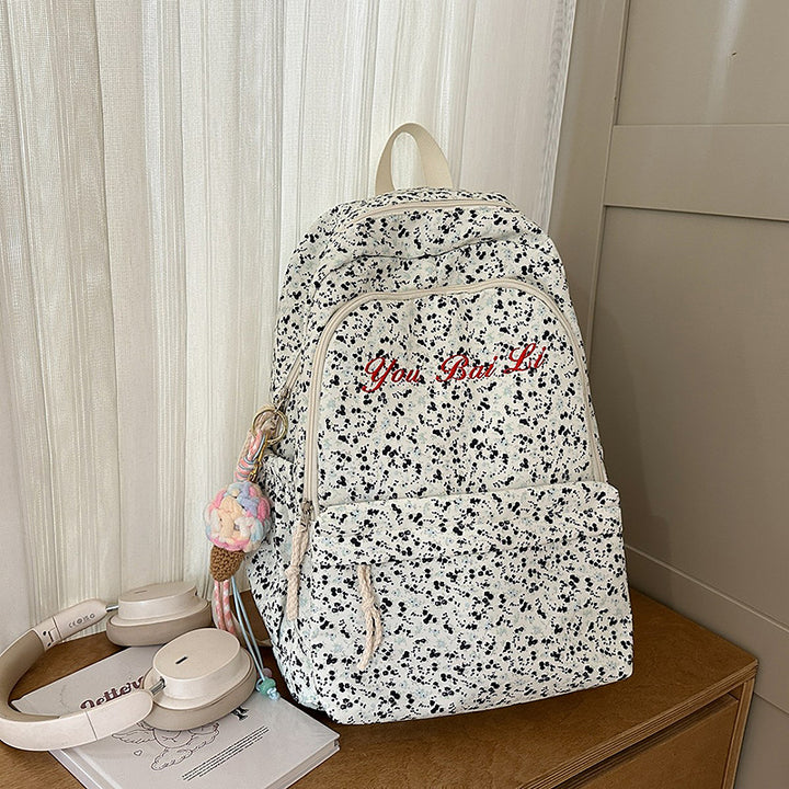 Floral Print Casual Backpack Stornfield