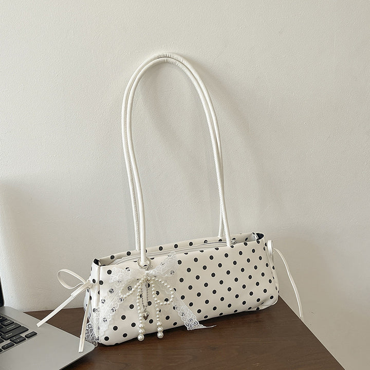 Decorative Polka Dot Handbag