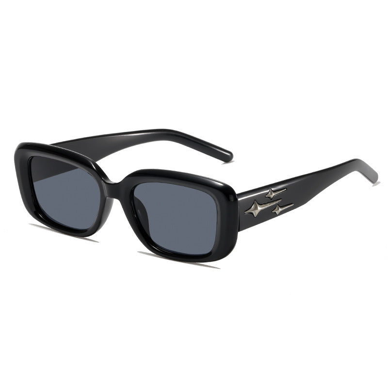 Vintage Inspired Square Frame Sunglasses Stornfield