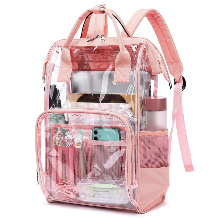 Unisex Transparent Organizer Backpack Stornfield