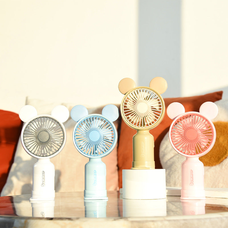 Ladies funny table fan Stornfield