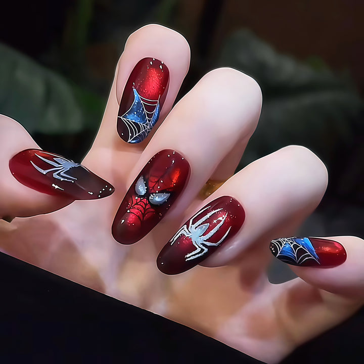Creative Themed Halloween Press-On Nails