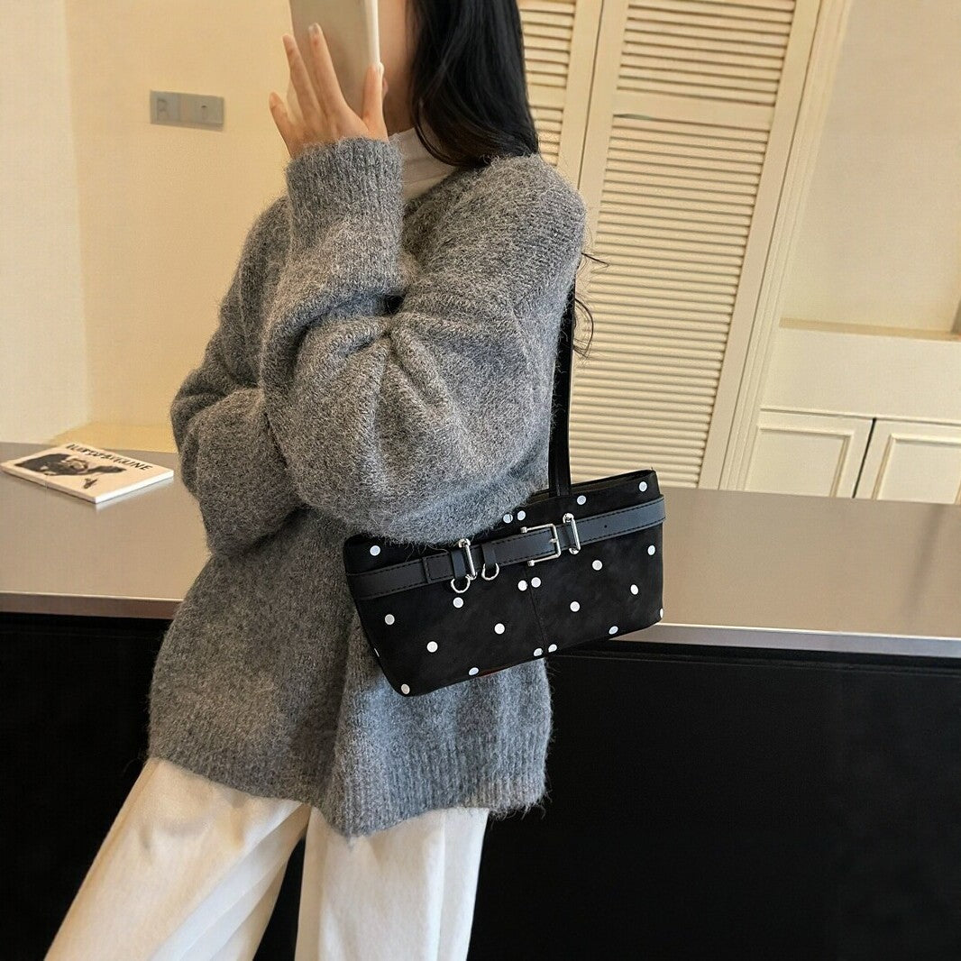 Polka Dot Casual Handbag