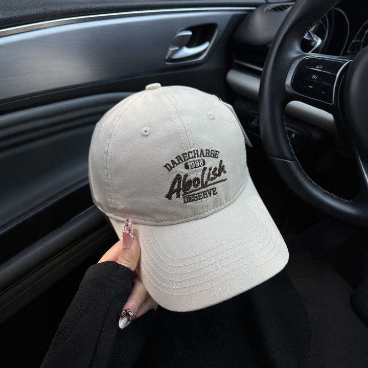 Men's Casual Distressed Graphic Cap Stornfield
