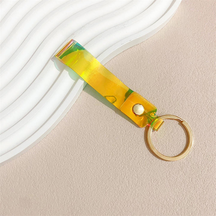 Colorful Iridescent Acrylic Keychain Stornfield