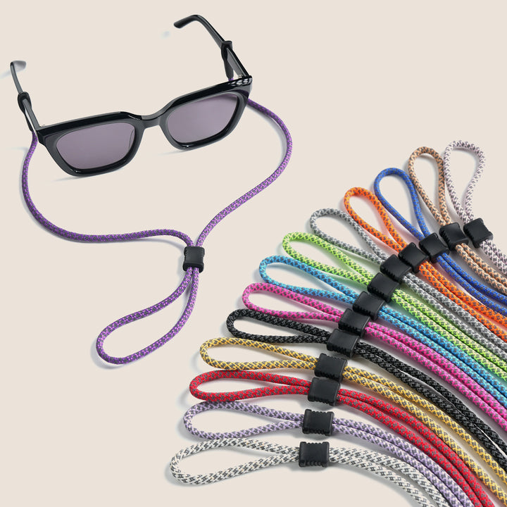 Adjustable Athletic Eyewear Retaining Lanyard Stornfield