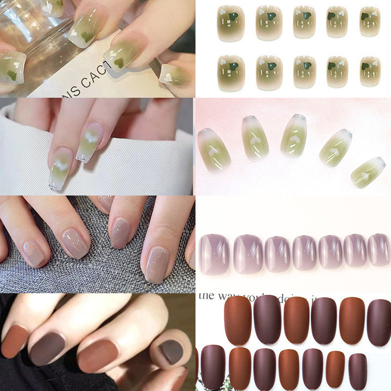Premium Gel Finish Nail Kit Stornfield