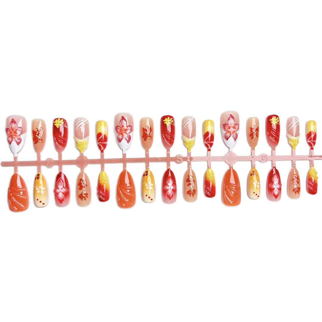 Decorative Press-On Nails