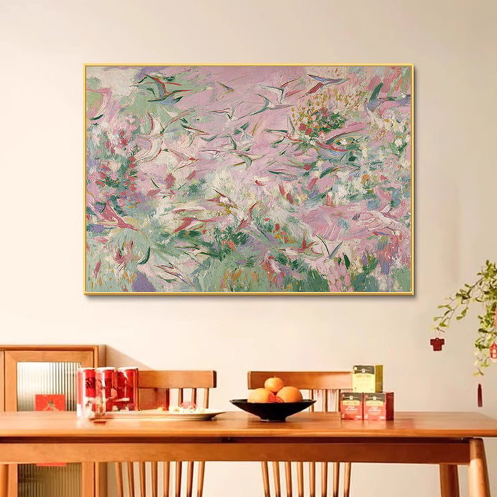 Floral Impressionist Canvas Art