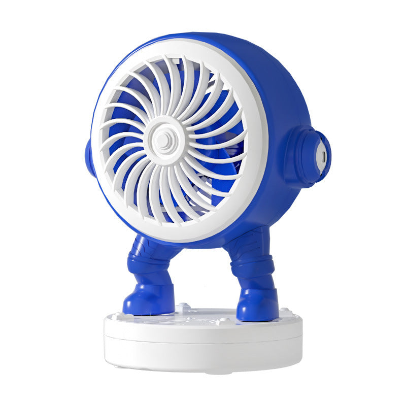Ladies portable mini fan in creative robot design Stornfield