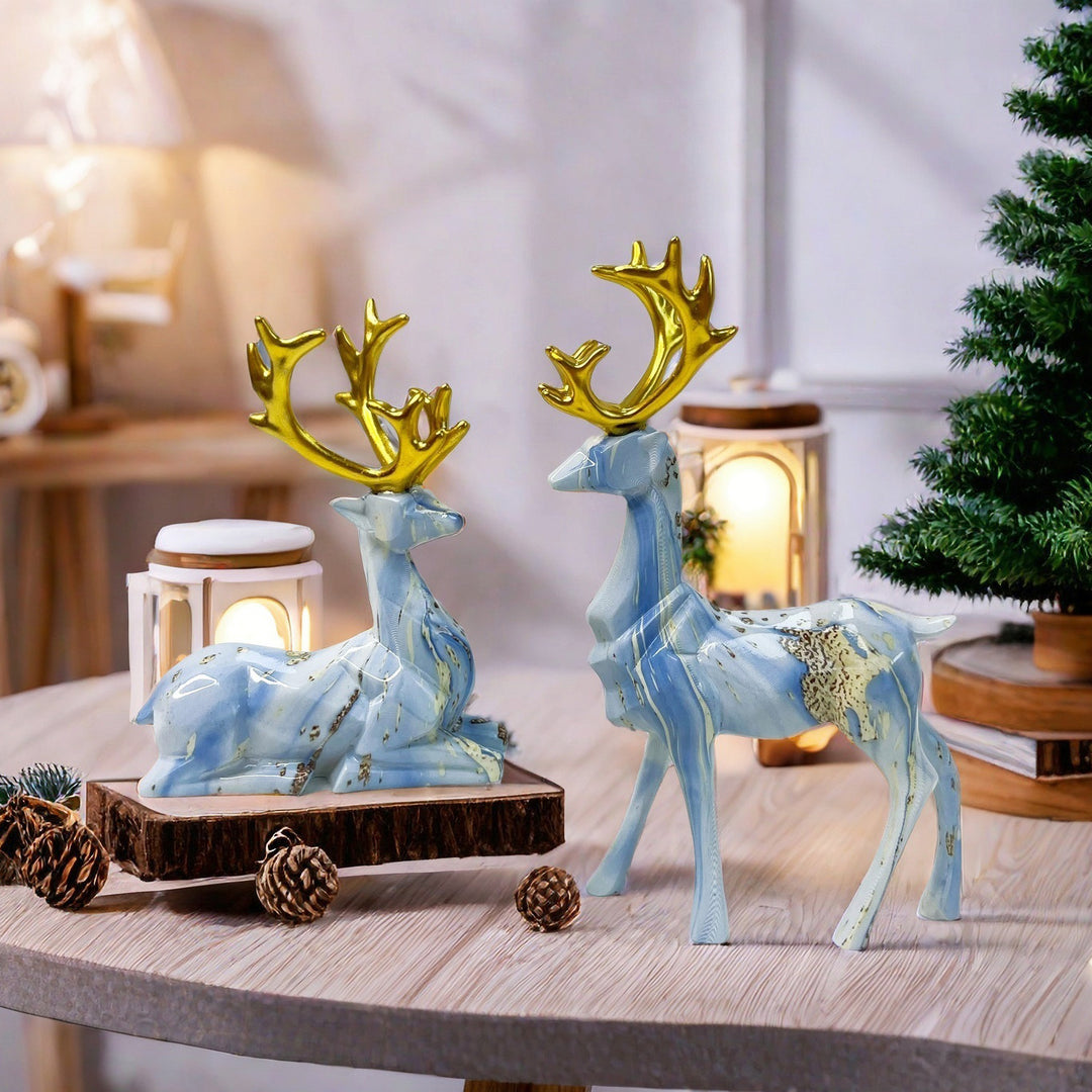 Elegant stag sculpture Stornfield