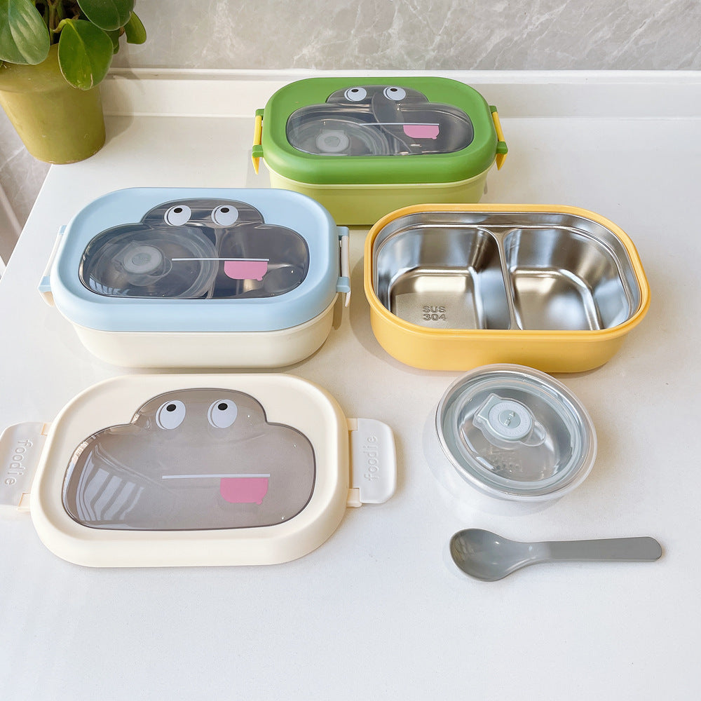 Playful Animal-Themed Lunch Storage Container