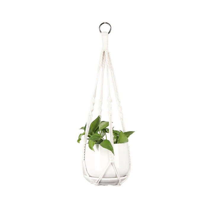 Plant-hanging macrame shelf Stornfield