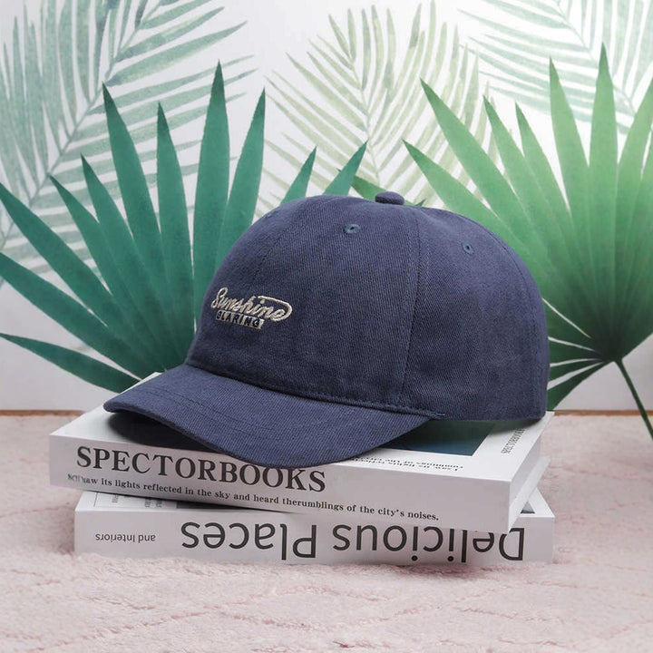 Unisex Classic Casual Cotton Cap Stornfield