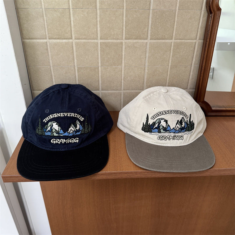 Men's Embroidered Graphic Adventure Cap Stornfield