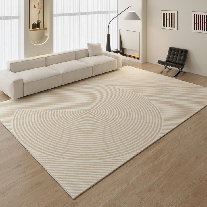 Minimalist Textured Area Rug