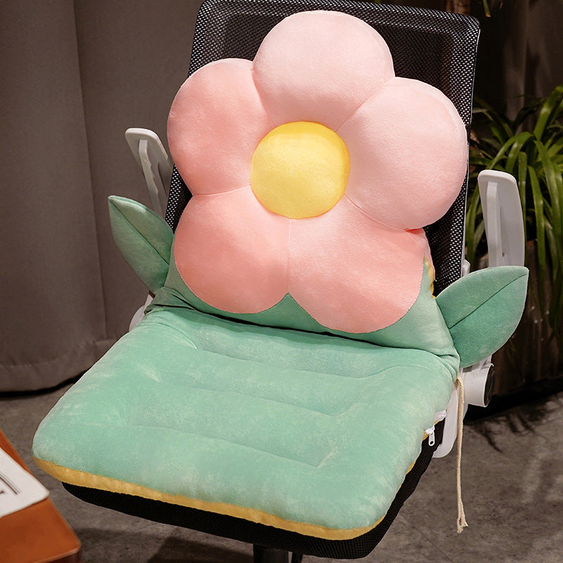 Flower-shaped seat cushion Stornfield