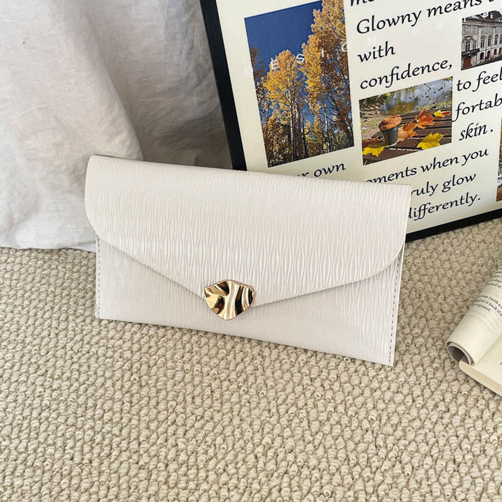 Elegant Patent Leather Evening Clutch