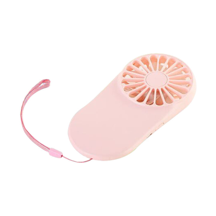 Women's portable hand fan with integrated wristband Stornfield