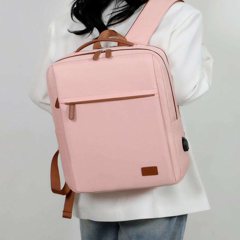 Tech-Enhanced Laptop Backpack Stornfield