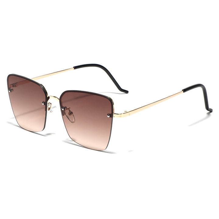 Women’s fashionable square sunglasses with gradient lenses Stornfield