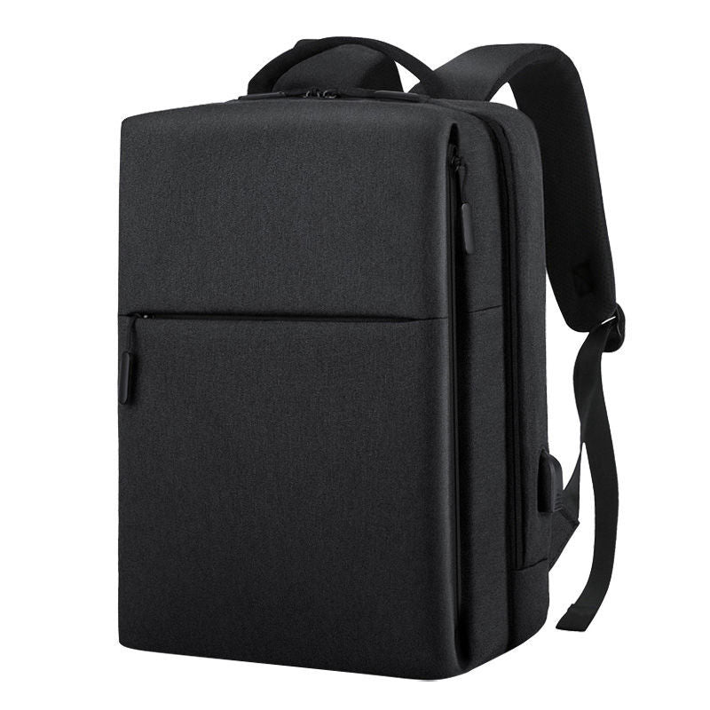 Laptop backpack with futuristic design and integrated storage Stornfield