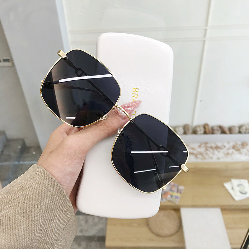 Oversized Square Frame Sunglasses Stornfield