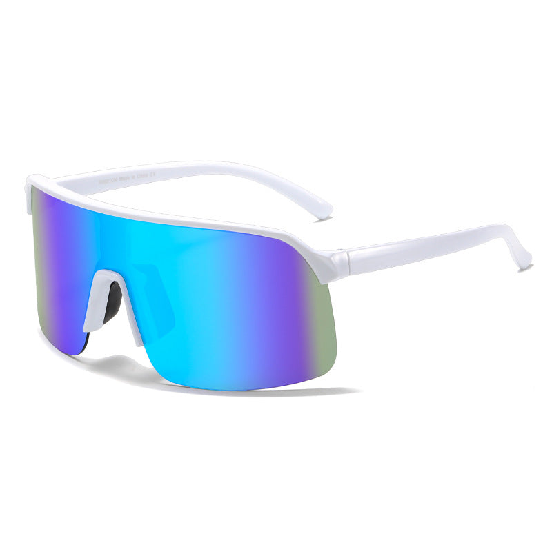 Women Sports Sunglasses with Wide Frame and Integrated UV Protection Stornfield
