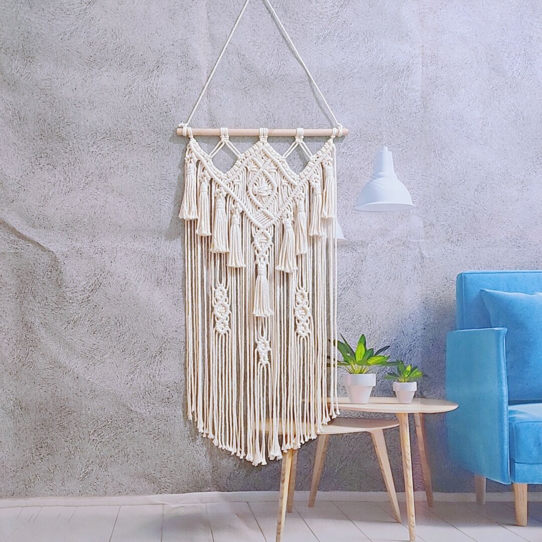 Bohemian Macramé Wall Art Tapestry Stornfield