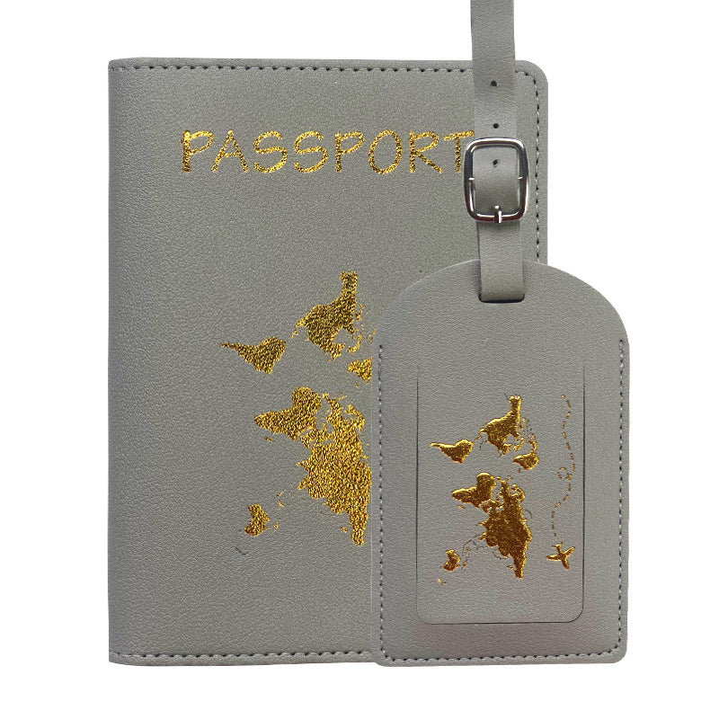 Women's Passport Holder and Luggage Tag Set Stornfield