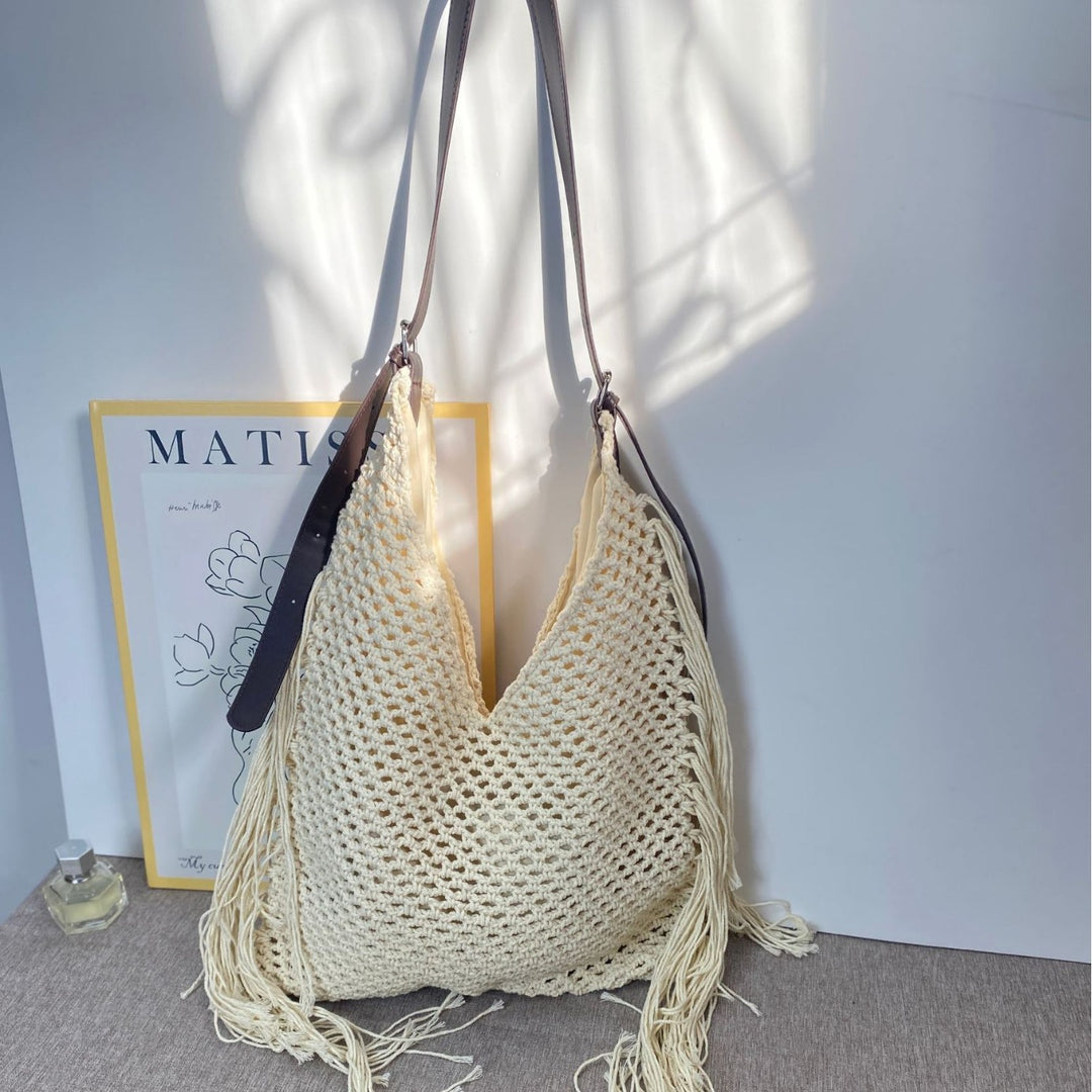 Stylish Macrame Shoulder Bag Stornfield
