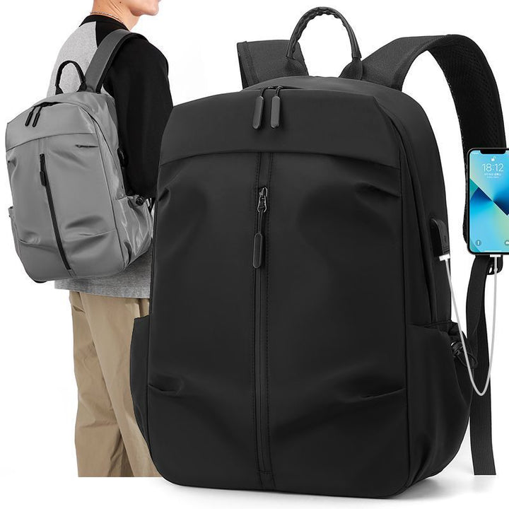 Ergonomic backpack with intelligent storage concept Stornfield