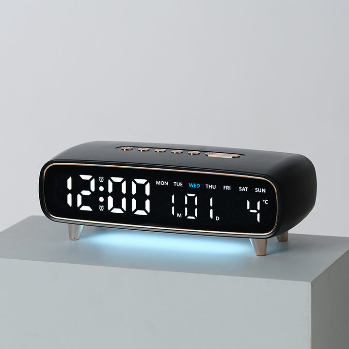 Digital radio alarm clock with temperature and date display Stornfield