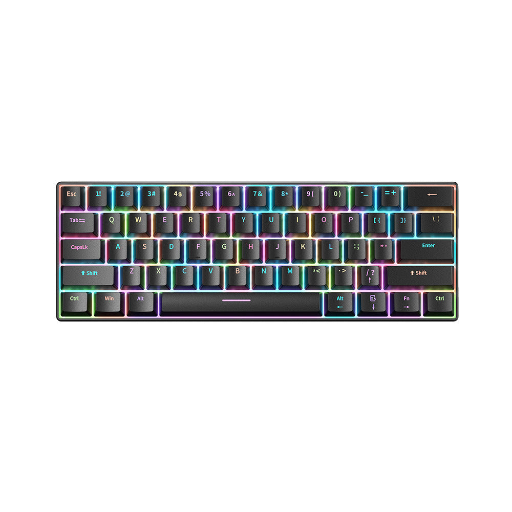 RGB Compact Mechanical Keyboard with Ultra-Responsive Switches Stornfield