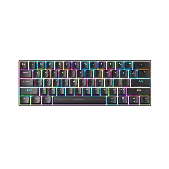 RGB Compact Mechanical Keyboard with Ultra-Responsive Switches Stornfield