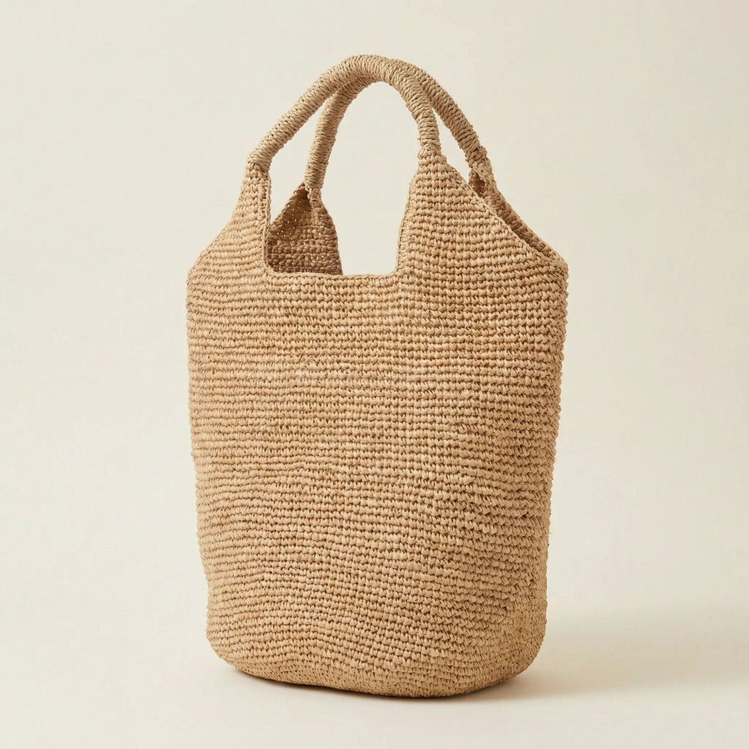 Handcrafted straw bag Stornfield