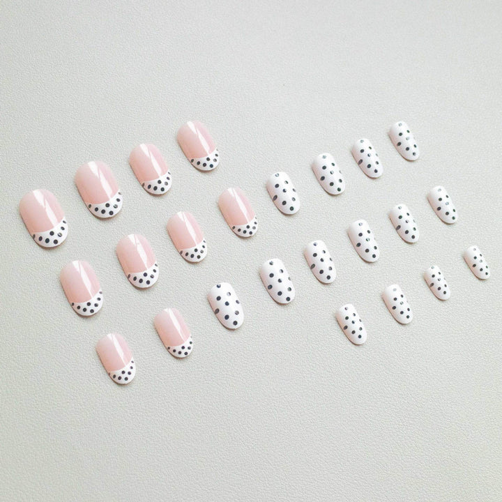 Artistic Polka Dot Gel Nail Art Kit