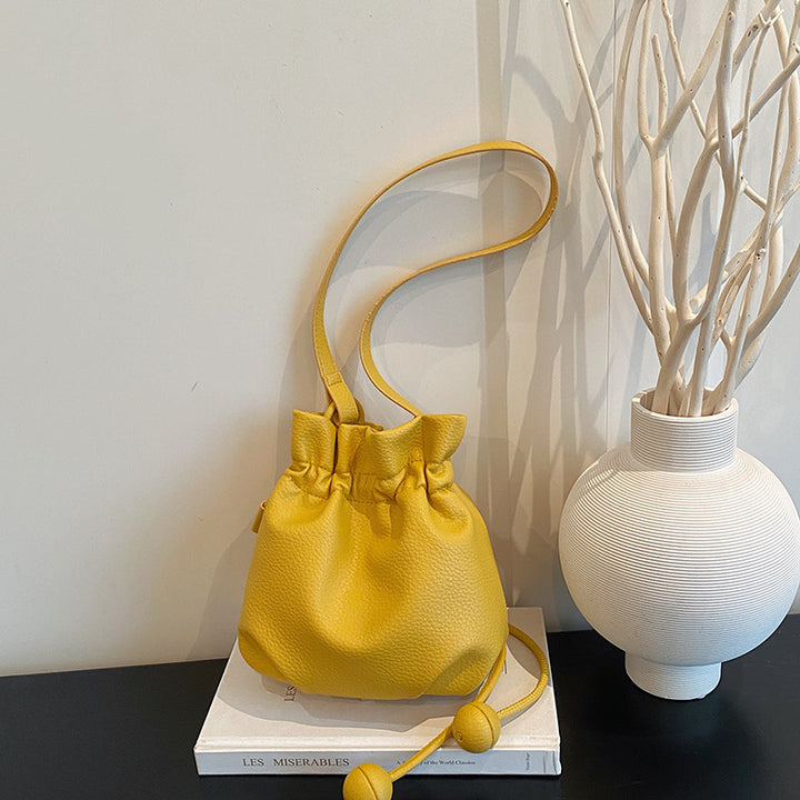 WoStylish Drawstring Bucket Handbag Stornfield
