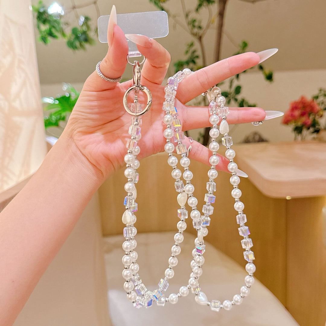 Pearl and Gemstone Eyewear Lanyard Stornfield