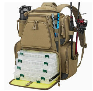 Fishing Multi-Compartment Backpack Stornfield