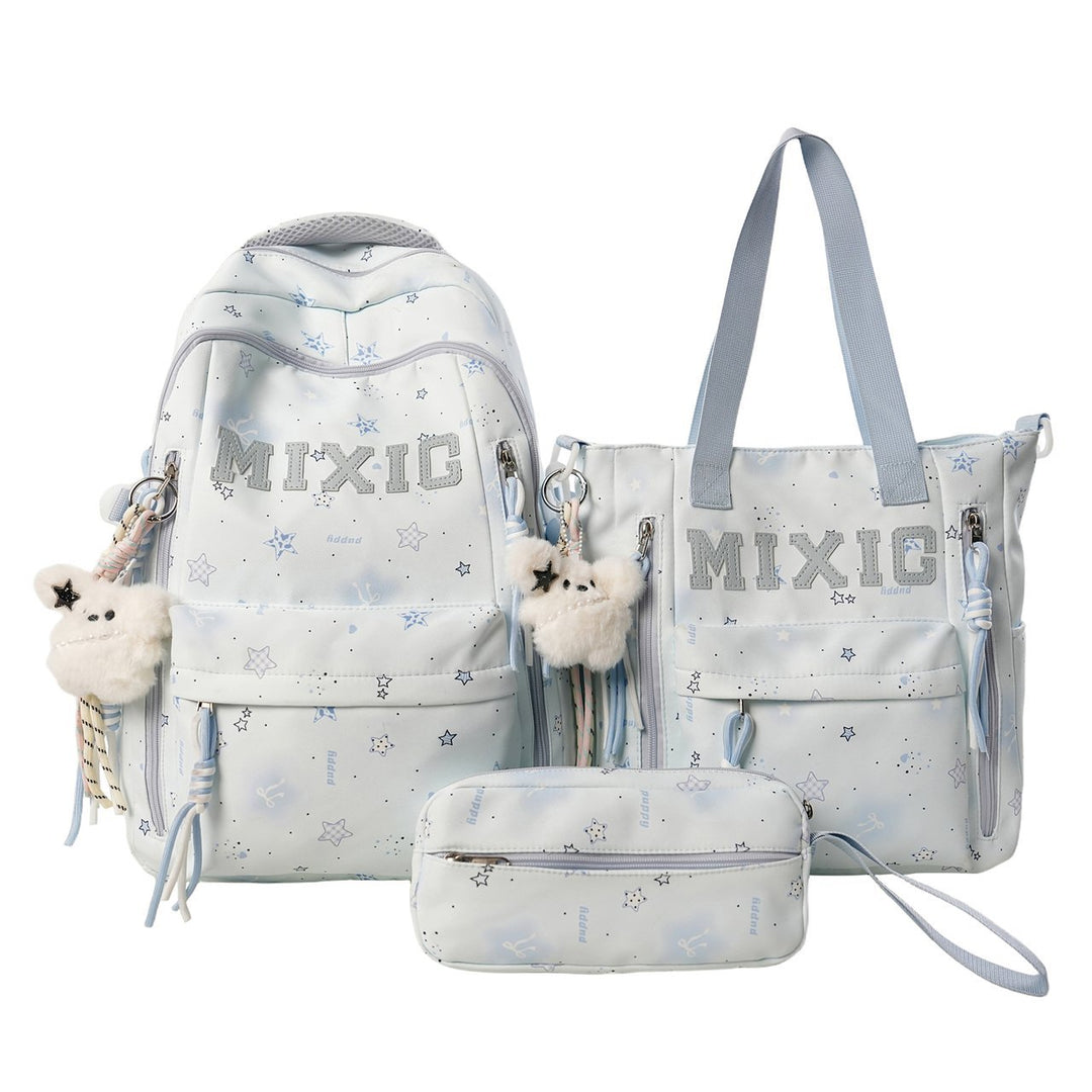 Trendy Illustrated Graphic Backpack Stornfield