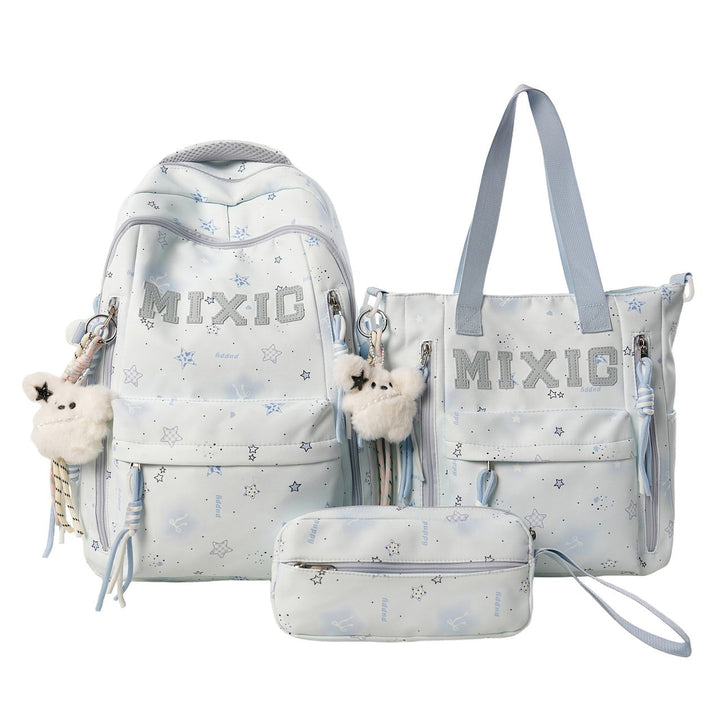 Trendy Illustrated Graphic Backpack Stornfield