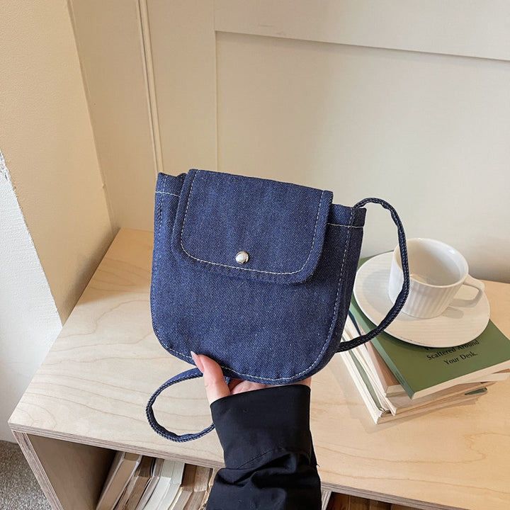 WoVintage Denim Crossbody Bag Stornfield