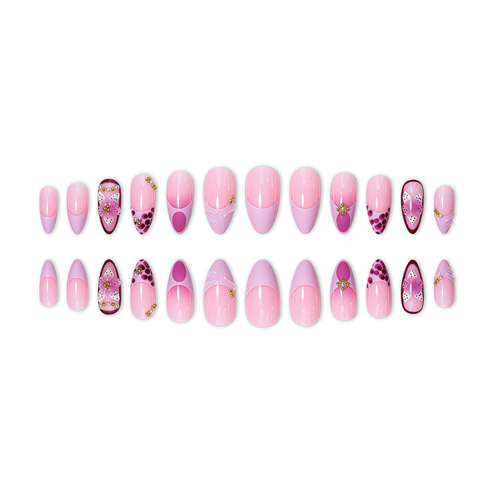 Premium Floral Nail Art Extensions Stornfield