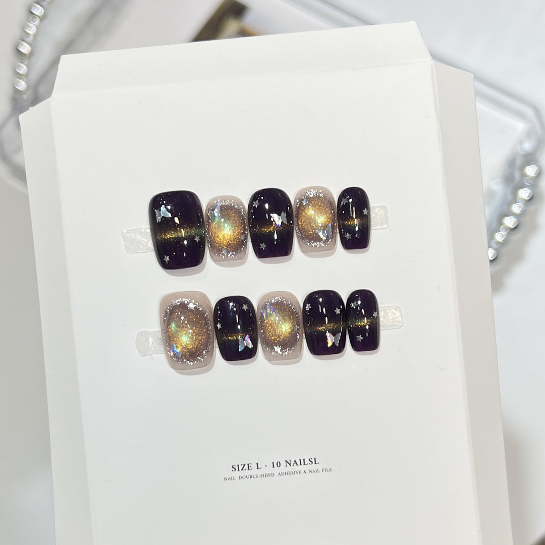 Starry Gradient Nail Art Set Stornfield