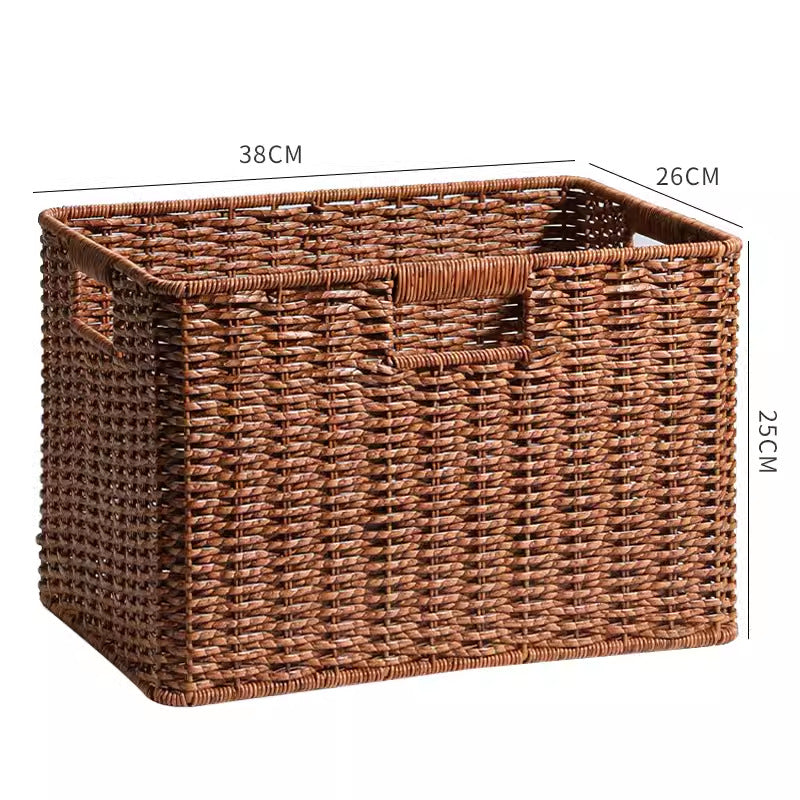 Natural Woven Storage Bin Stornfield