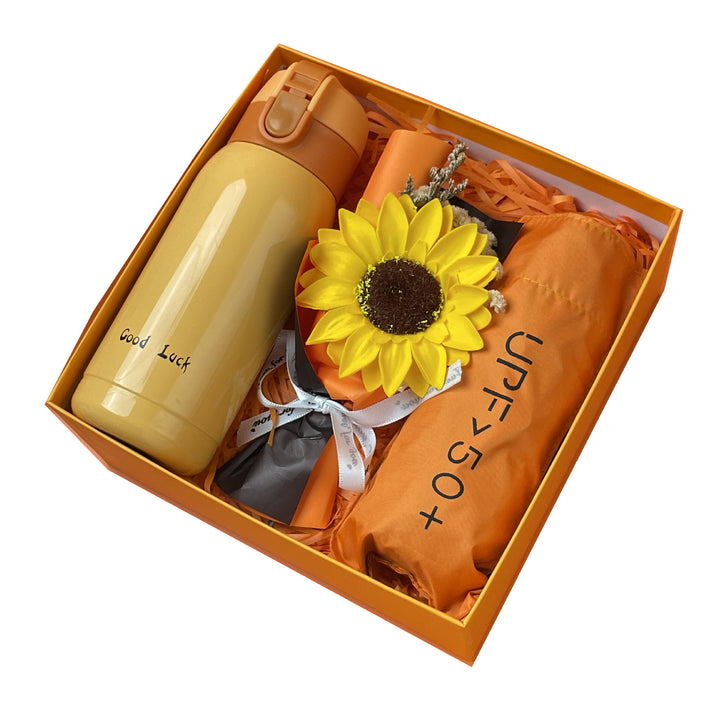 Unisex Drinking Cup and Umbrella Set Stornfield